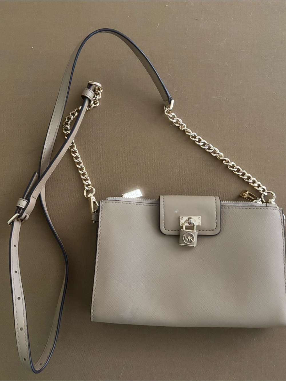 Michael Kors Ruby Small Saffiano Leather Crossbody Bag